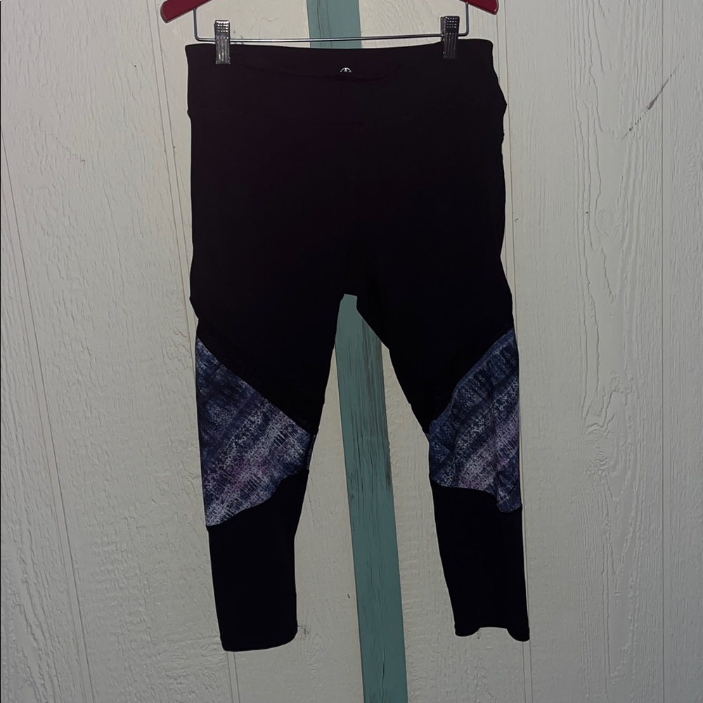 Gaiam athletic cropped leggings